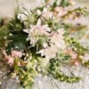 Green eryngium