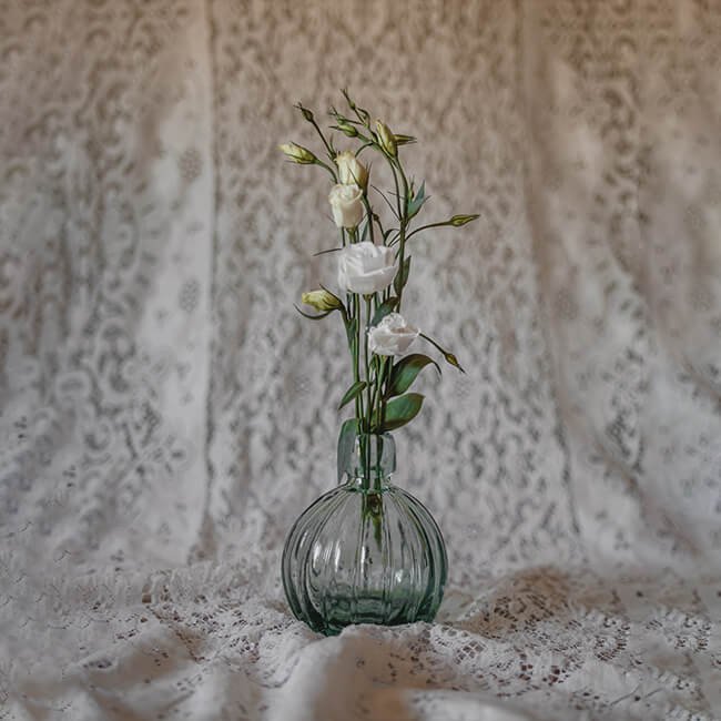 White Lisianthus Flower Delivery