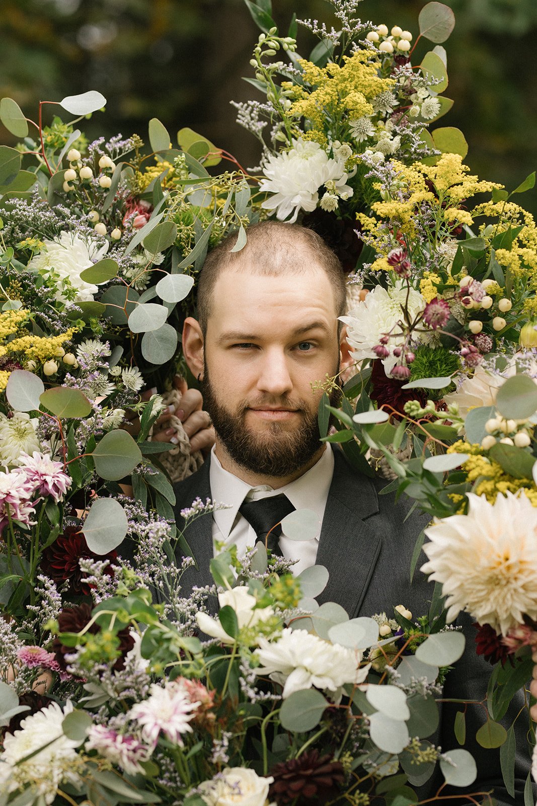 Jane & Curtis Wedding