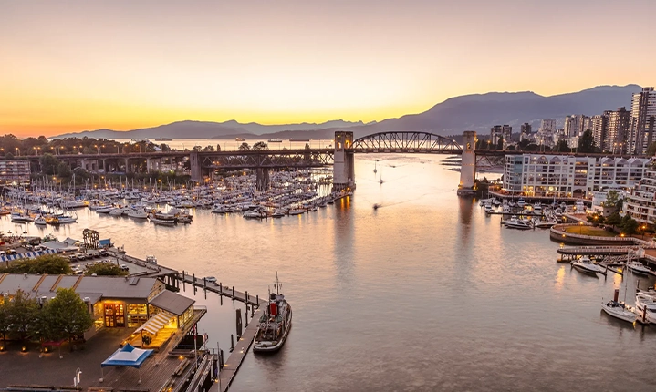 Attractions in Vancouver Granville Island