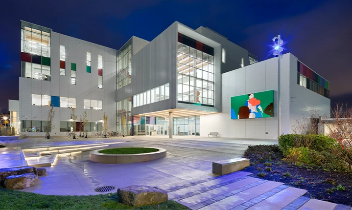 Top Attractions On Granville Emily Carr University of Art Design
