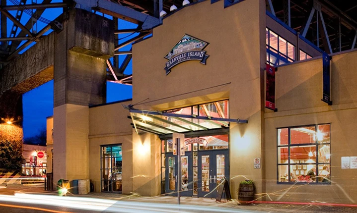 Top Attractions On Granville Granville Island Brewing