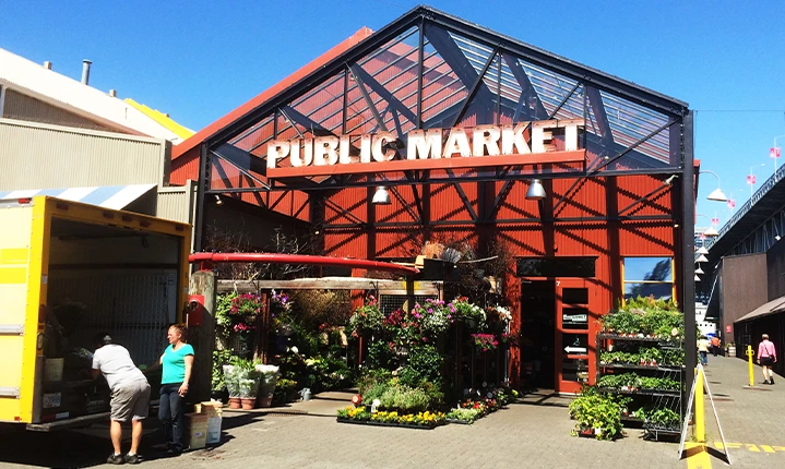 Top Attractions On Granville Granville Island Public Market