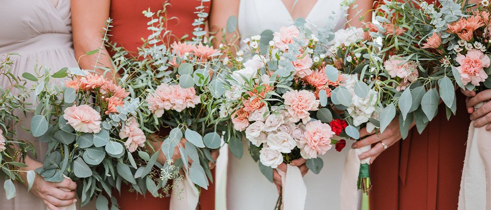 doing flowers for your own wedding