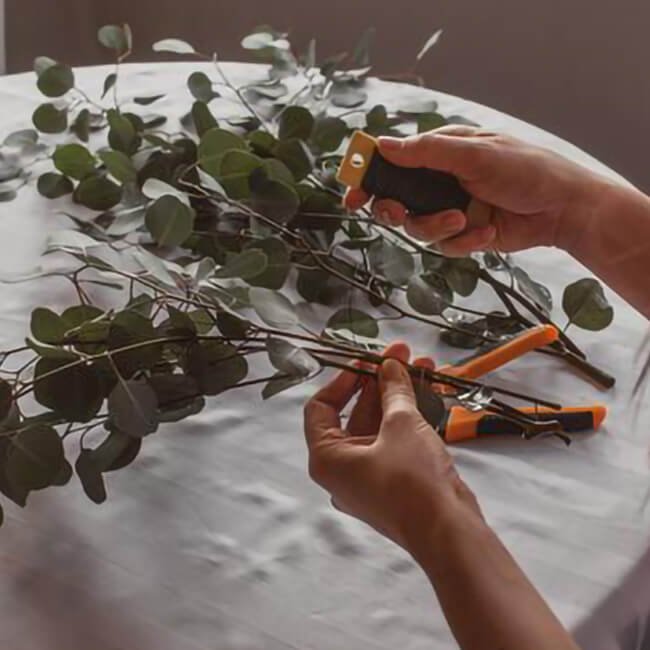 Eucalyptus Garland DIY Assemble Bunches