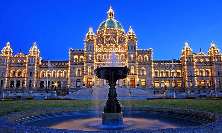Top Attractions in Victoria Legislative Assembly of British Columbia