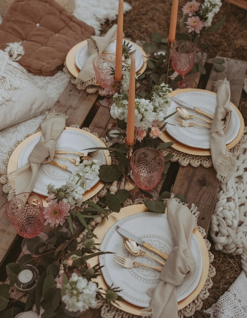 centerpieces diy wedding table settings