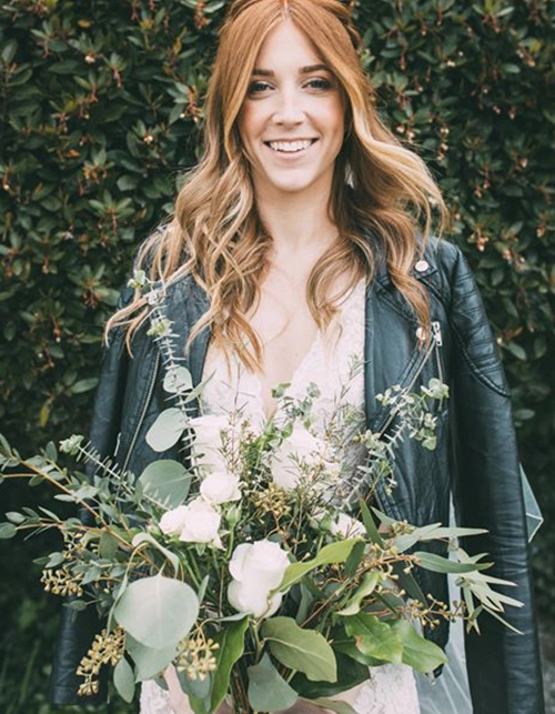 diy bridesmaid bouquet
