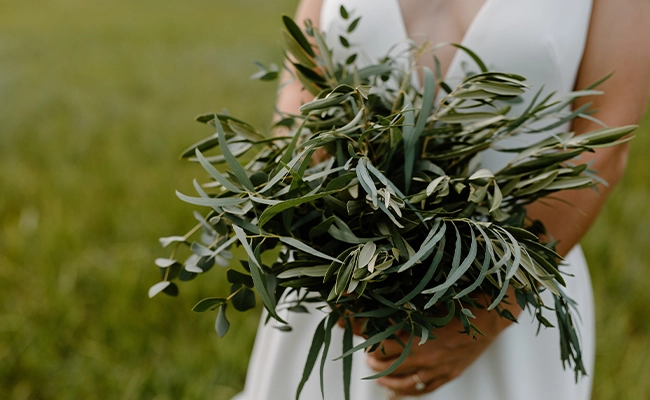 greenery bouquet greenery bouquet