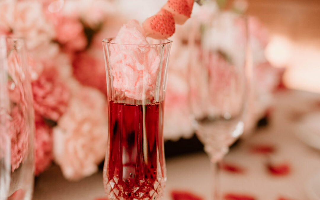 “Shot by Cupid” Valentines Bubbly