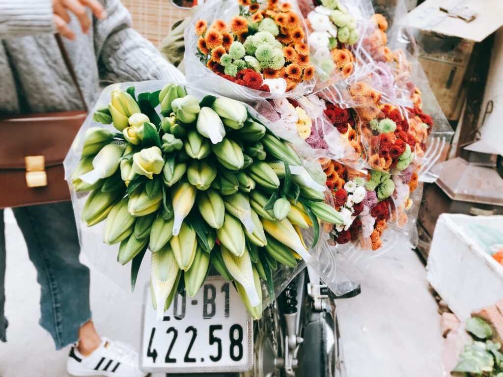 Flower delivery DIY