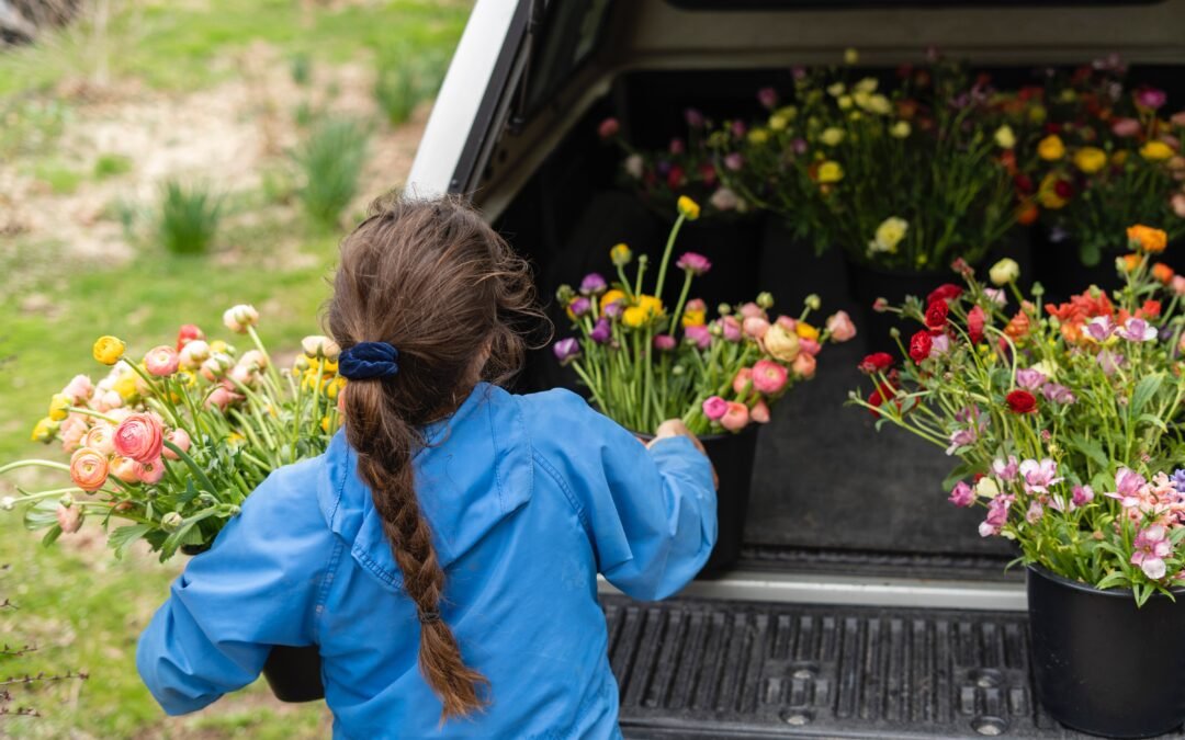 How To: Transporting Your DIY Wedding Flowers