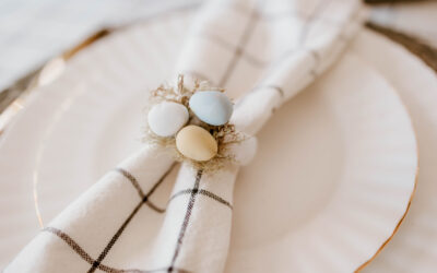 How to: Create an Easter Napkin Ring