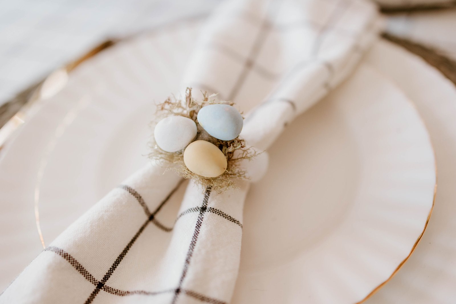 How to Create an Easter Napkin Ring You Floral