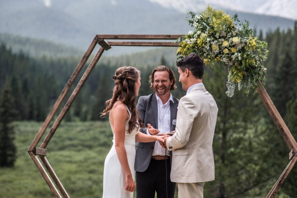 canmore wedding florist