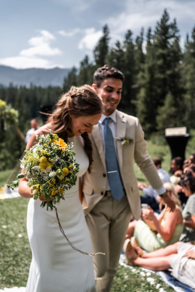 canmore wedding florist