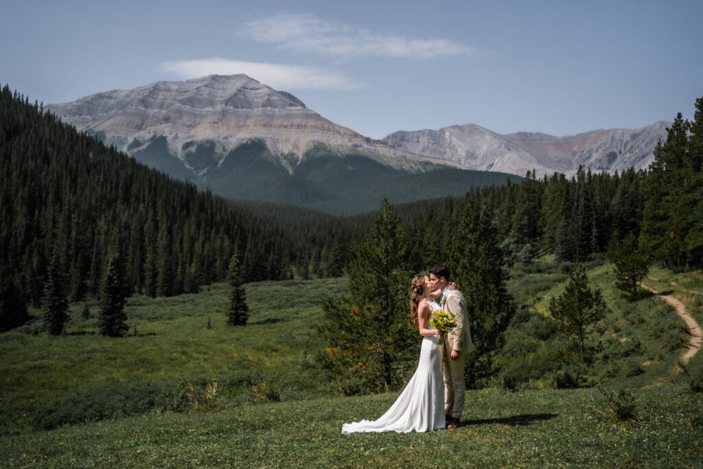 canmore wedding florist