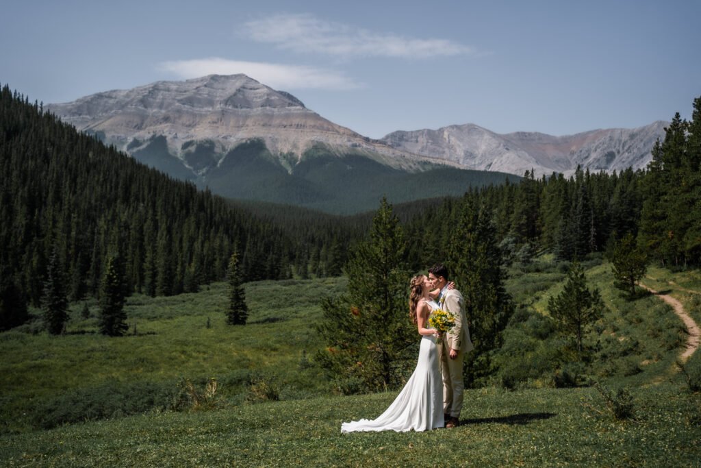 canmore wedding florist