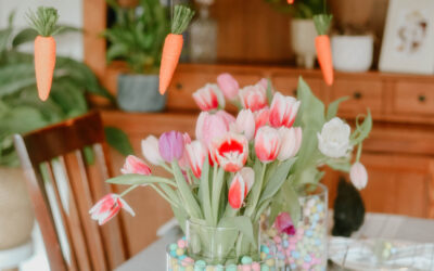 How to: Create an Easter Inspired Tablescape