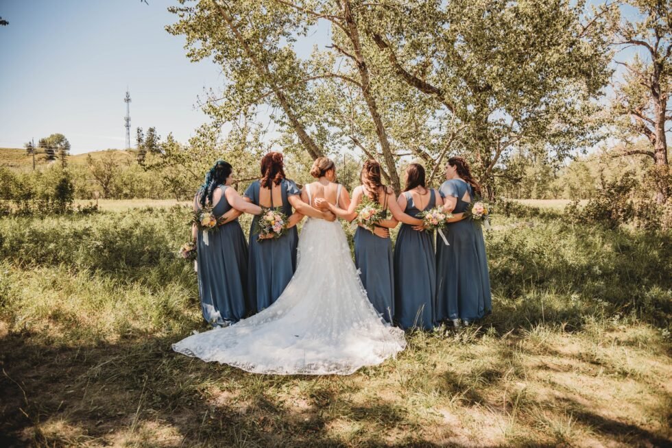 Lindsay and Cole wedding in Calgary