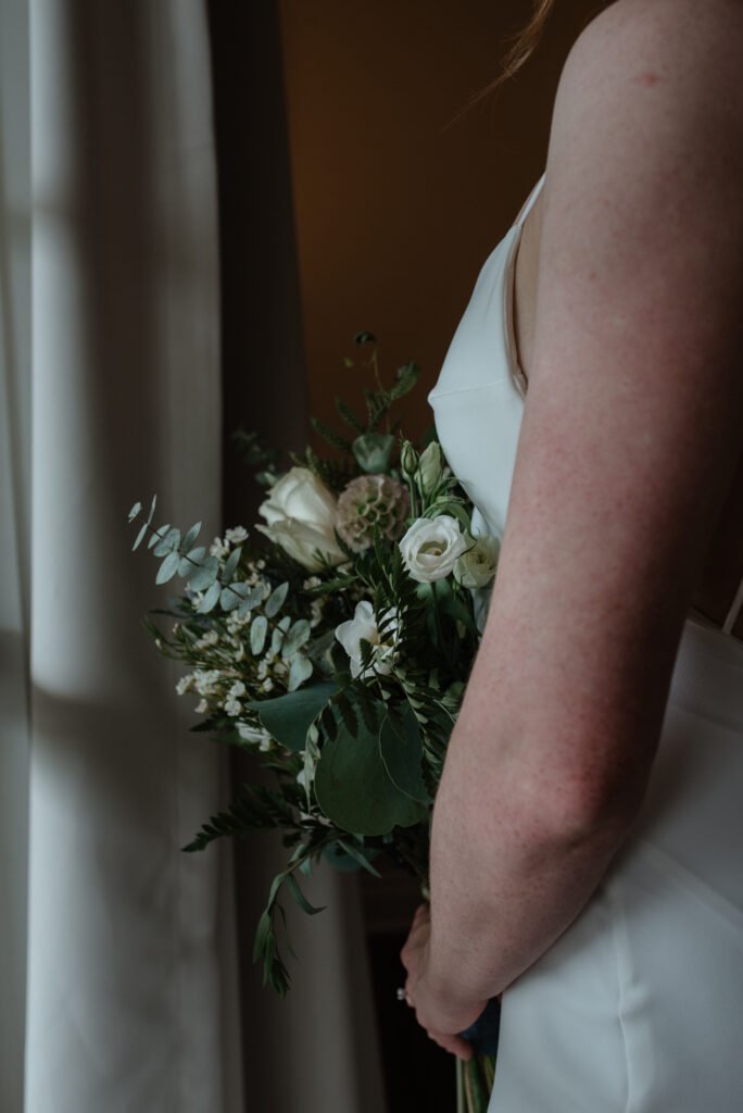black saddle photography wedding muskoka k+j
