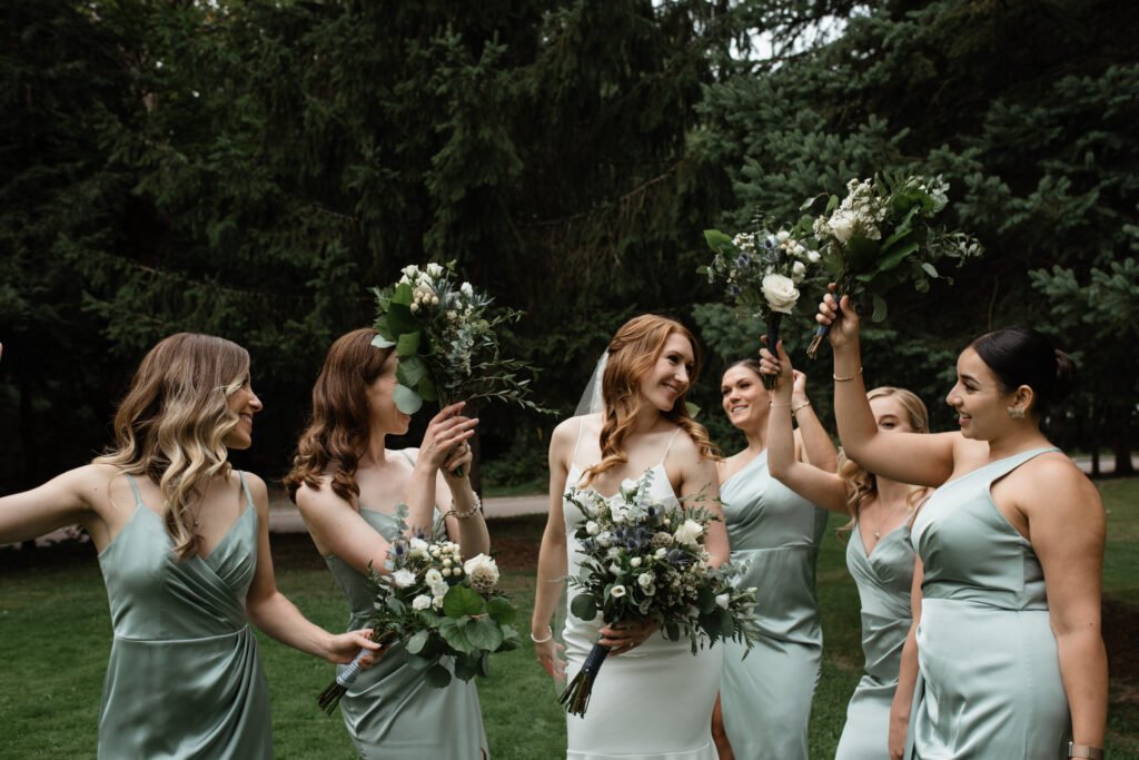 black saddle photography wedding muskoka k+j