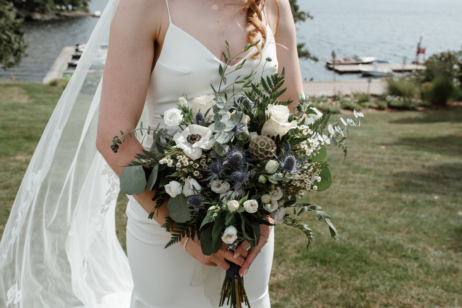 black saddle photography wedding muskoka k+j
