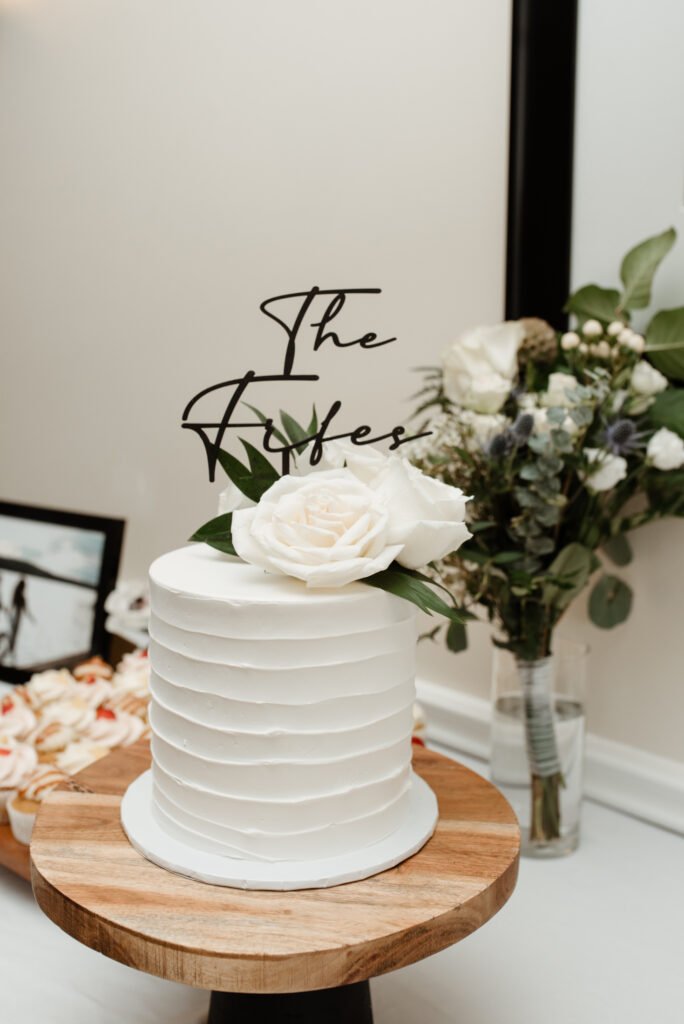 black saddle photography wedding muskoka k+j