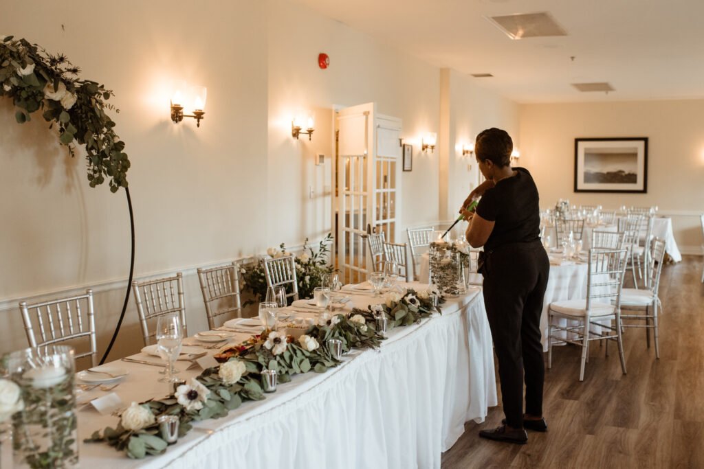black saddle photography wedding muskoka k+j