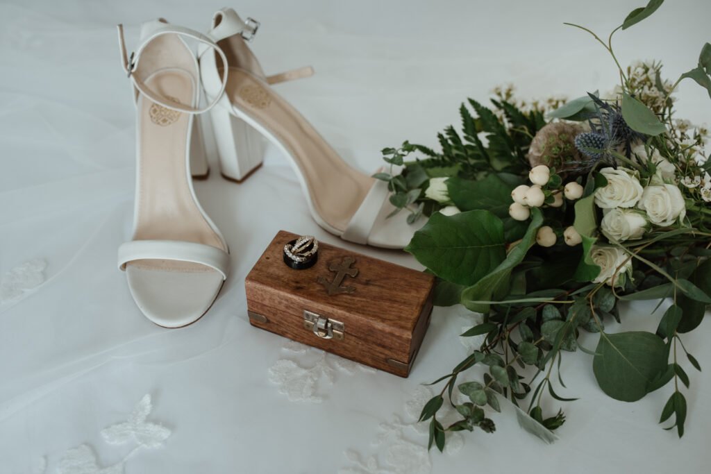 black saddle photography wedding muskoka k+j