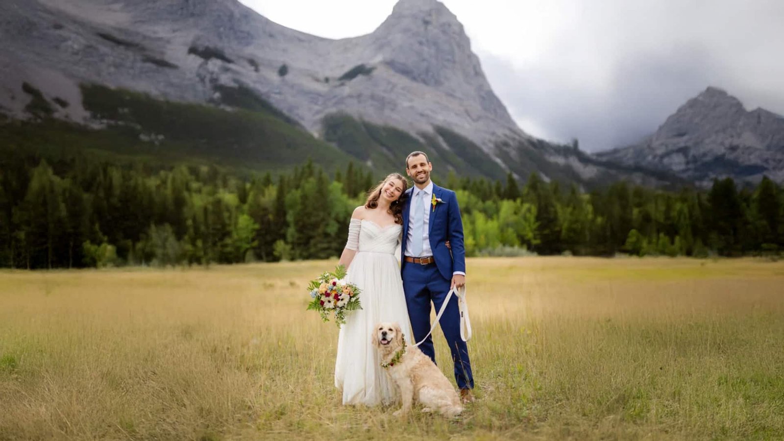 Martha & Peter’s Mountain Wedding – Canmore Alberta Martha & Peter’s Mountain Wedding – Canmore Alberta