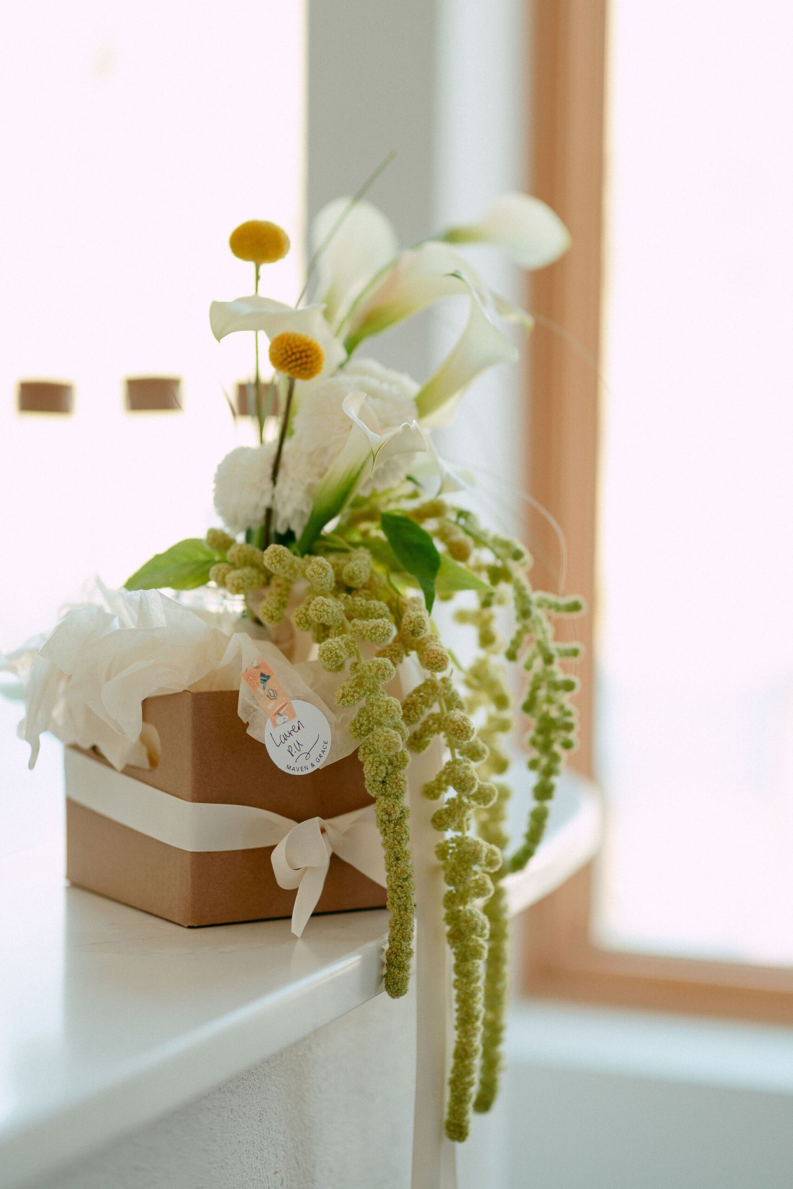 hanging amaranthus green