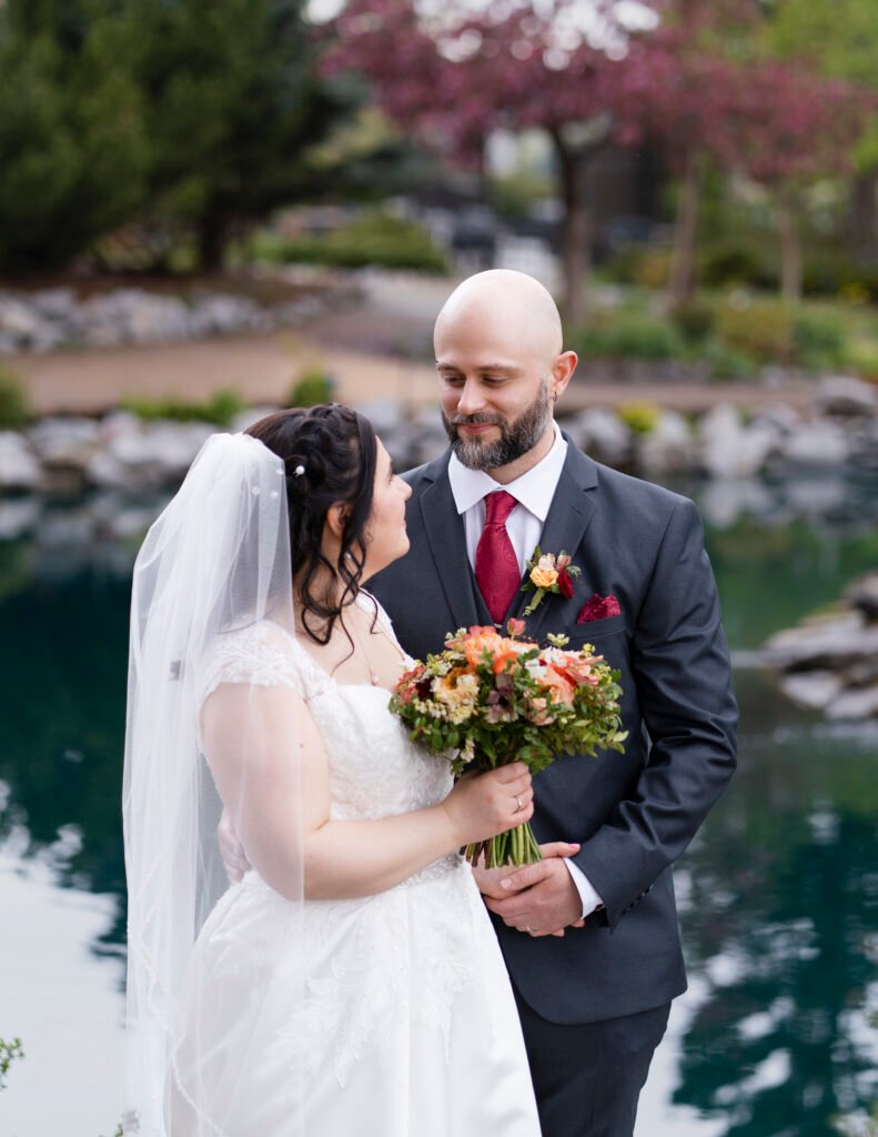 MARIJA JAMES WEDDING