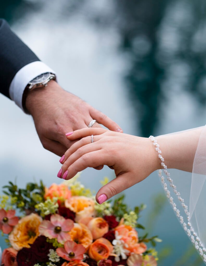 MARIJA JAMES WEDDING