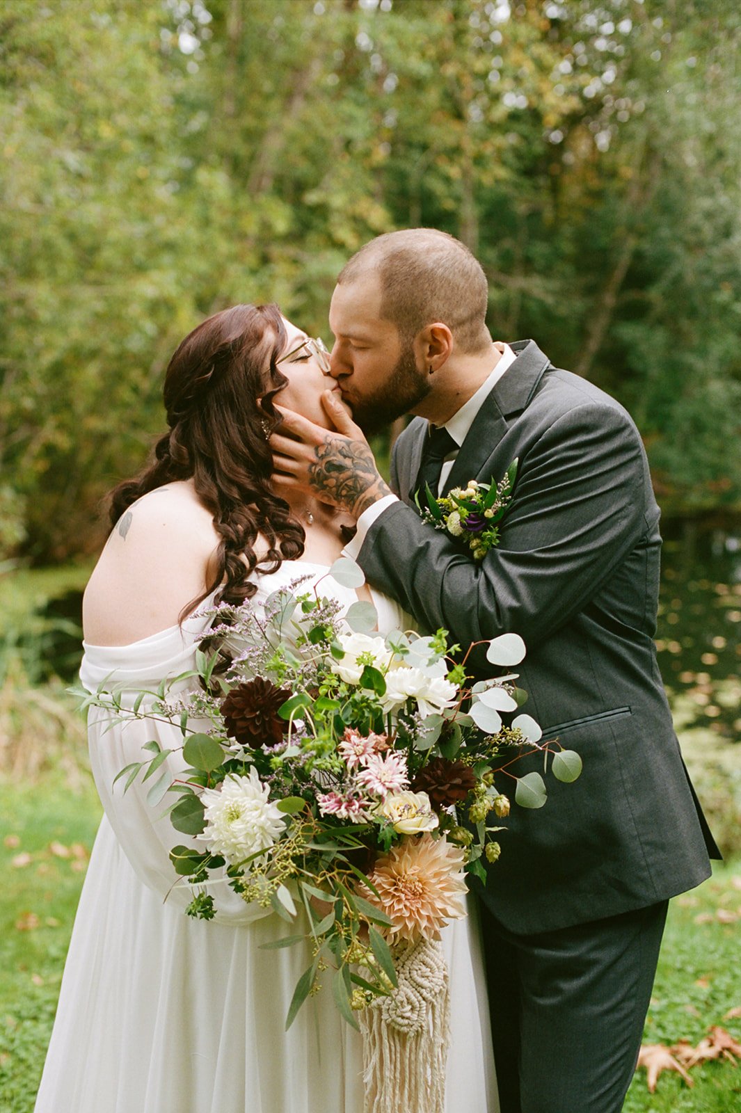 Jane & Curtis Wedding
