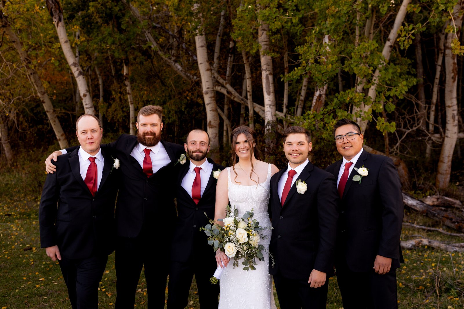 Jessie&Cole Wedding BridalParty