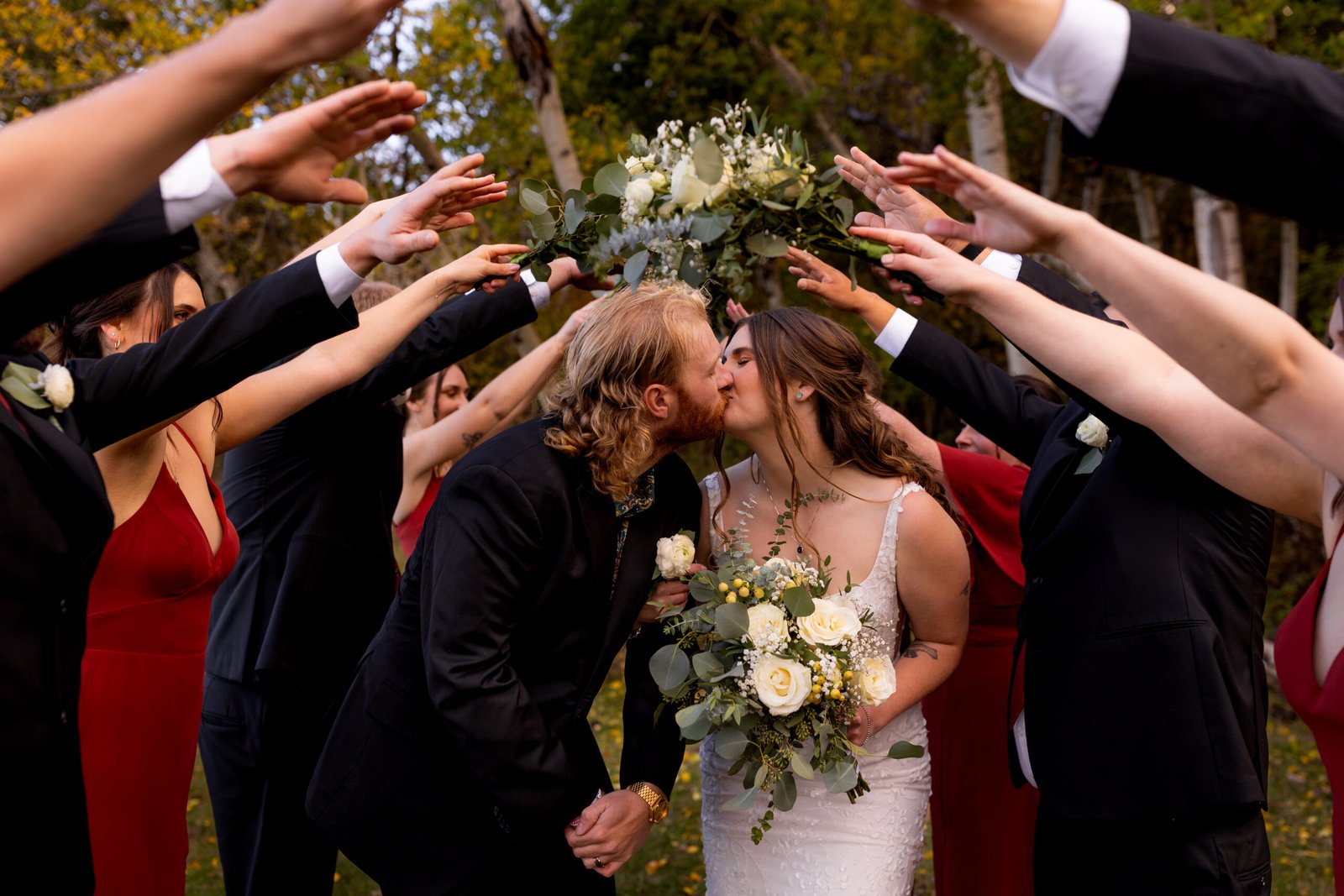 Jessie&Cole Wedding BridalParty