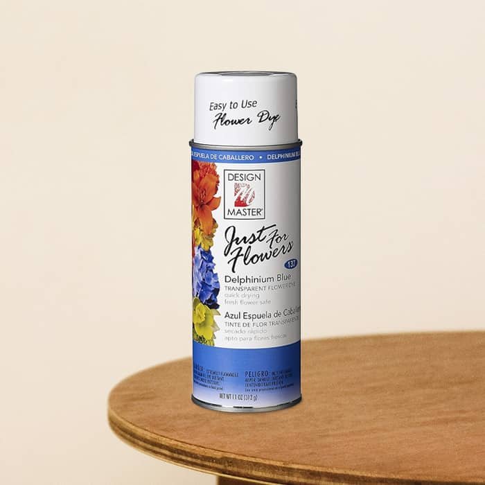 design masters delphinium blue spray