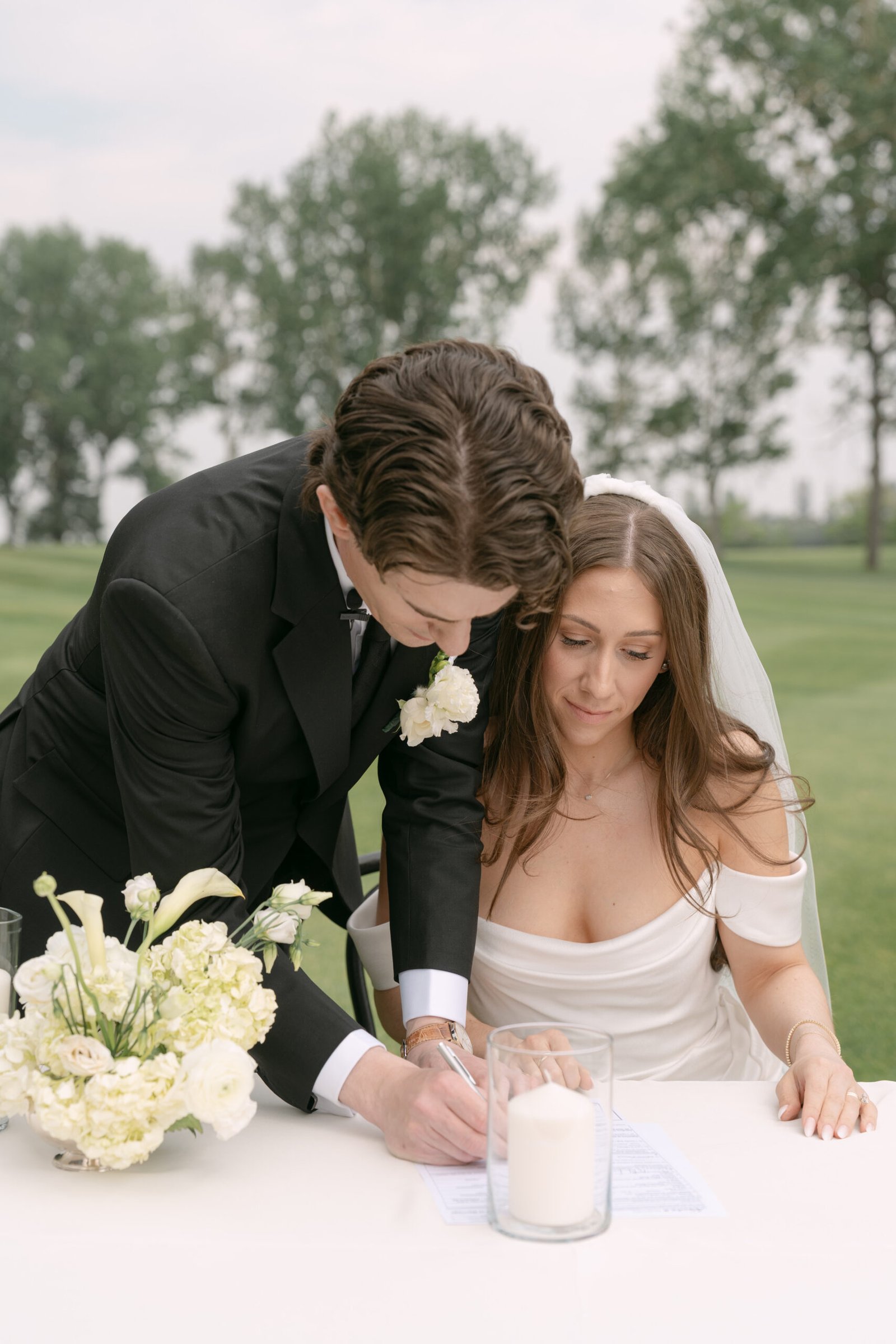 Danielle + Mike's Wedding