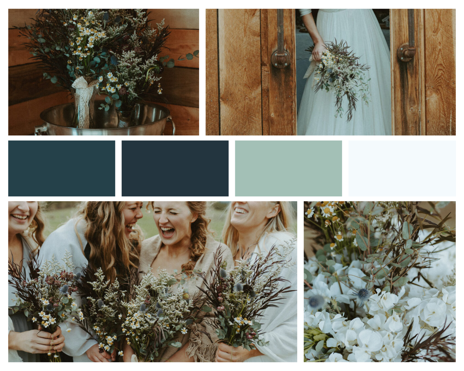 Chamomile & Cobalt Collection