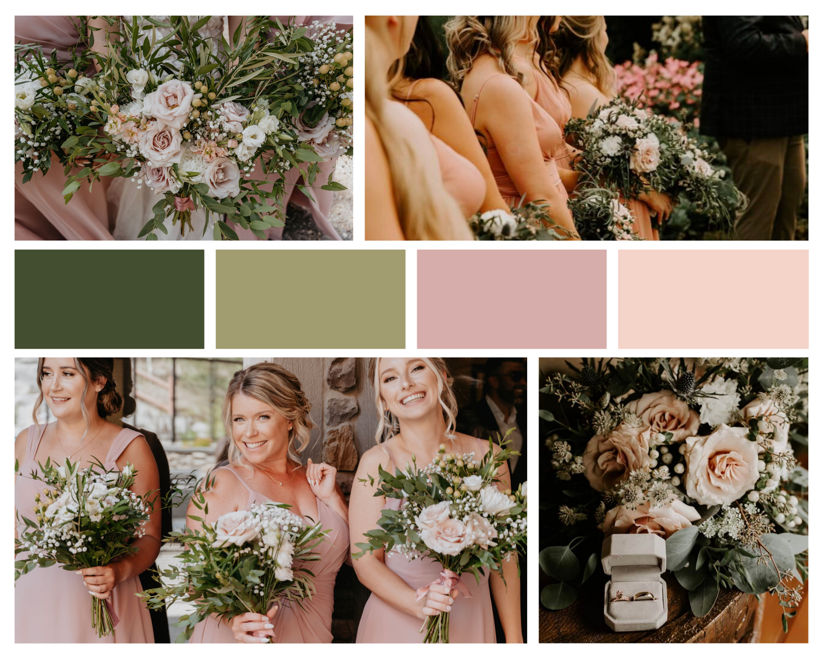 Champagne & Silk Collection