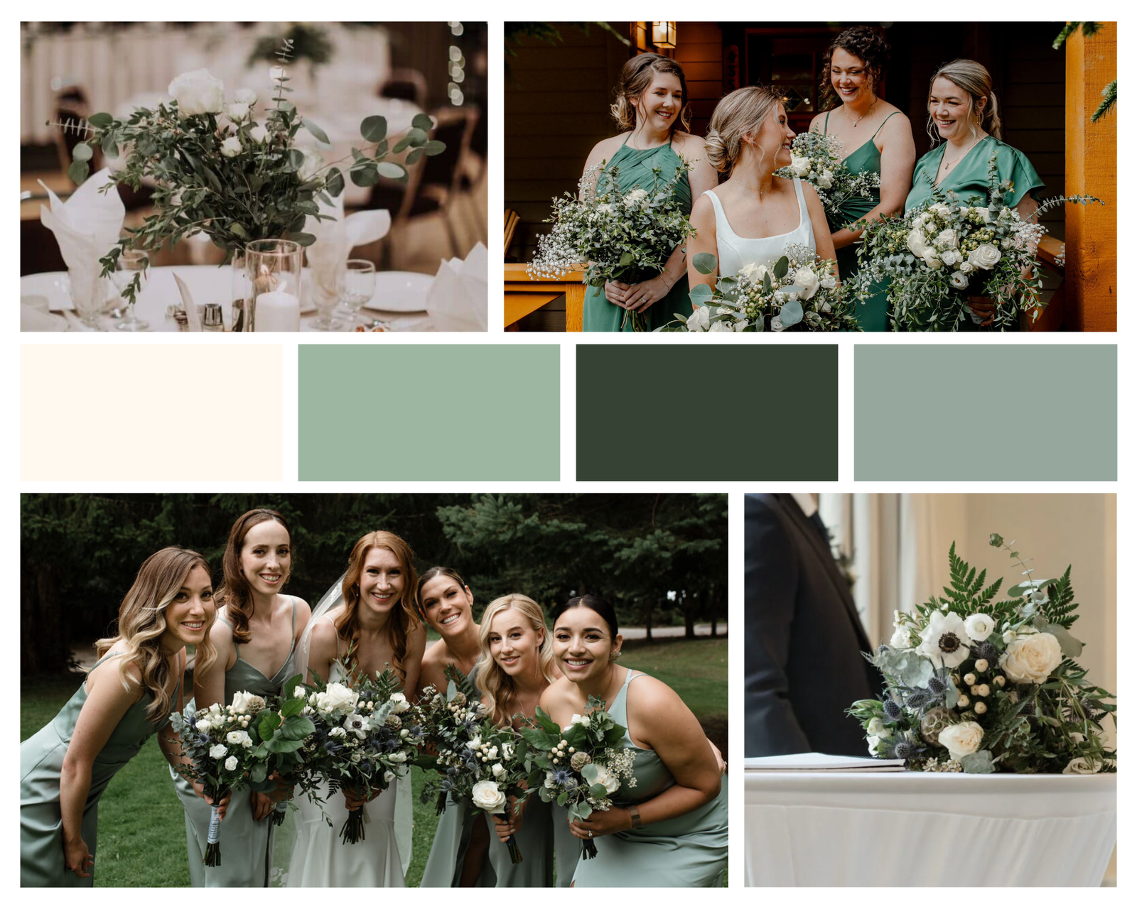 Eucalyptus & Lace Collection