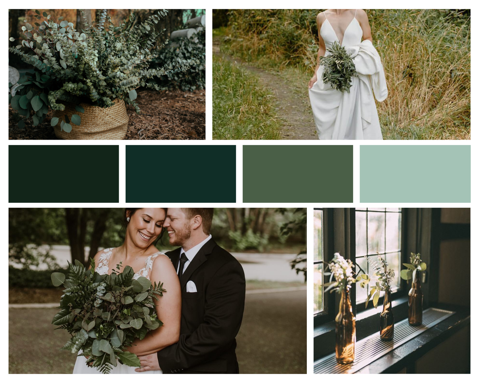 Gorgeous Greenery Collection