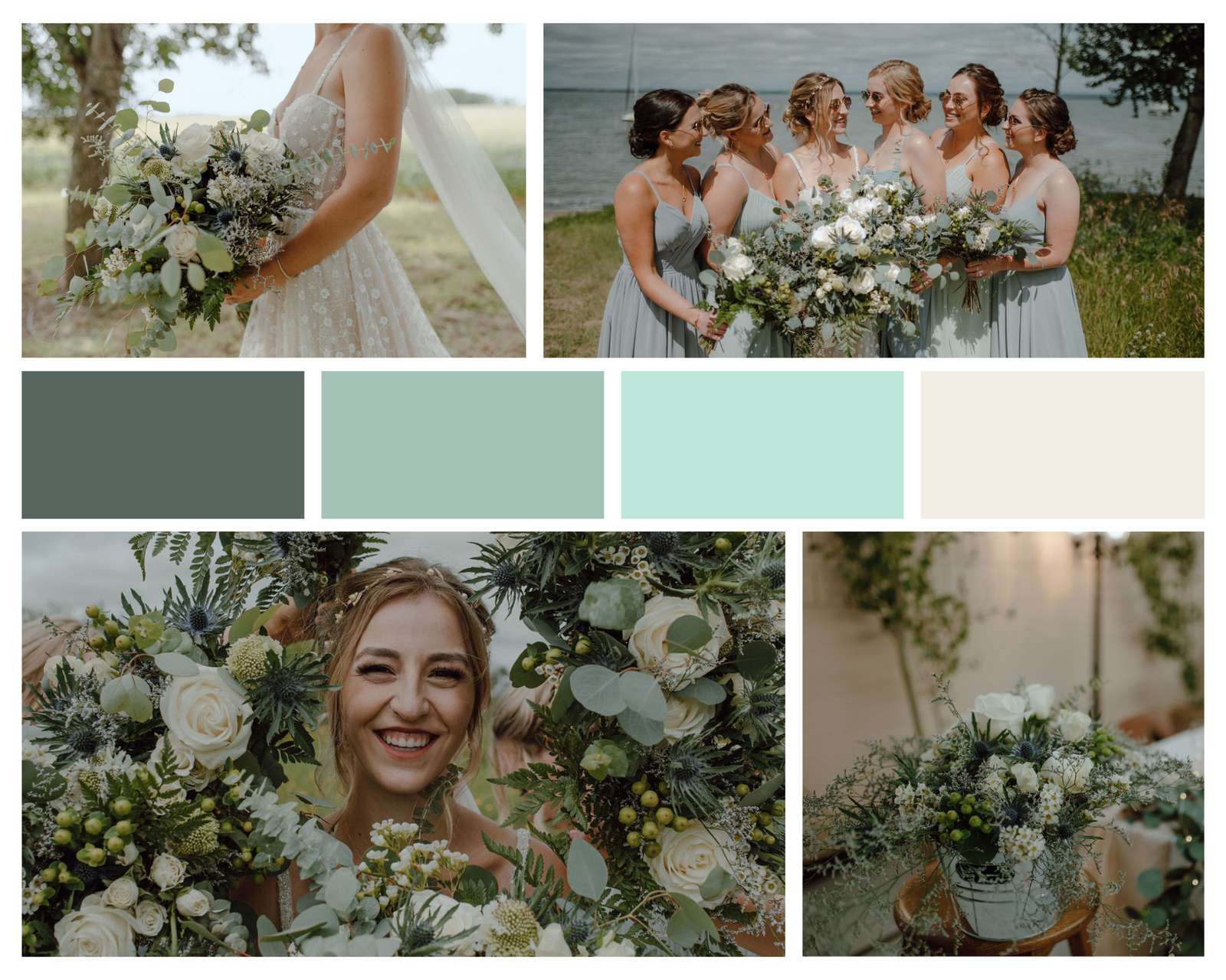 Periwinkle & Peridot Collection