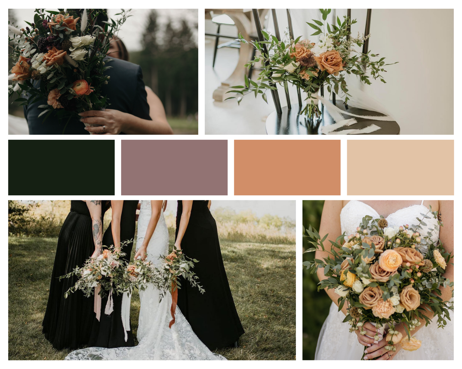 Taupe & Terracotta Collection