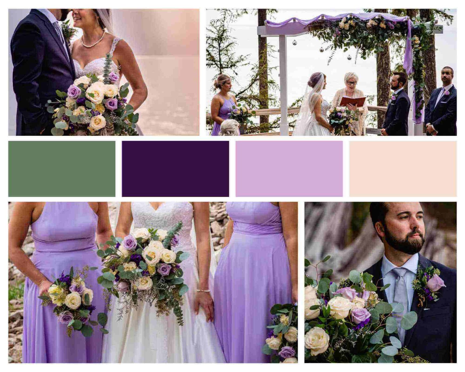 Lilac & Lavender Collection