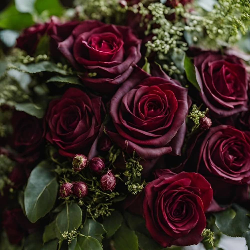 burgundy roses you floral burgundy roses you floral