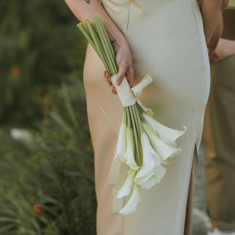 calla lillies wedding bouquet calla lillies wedding bouquet