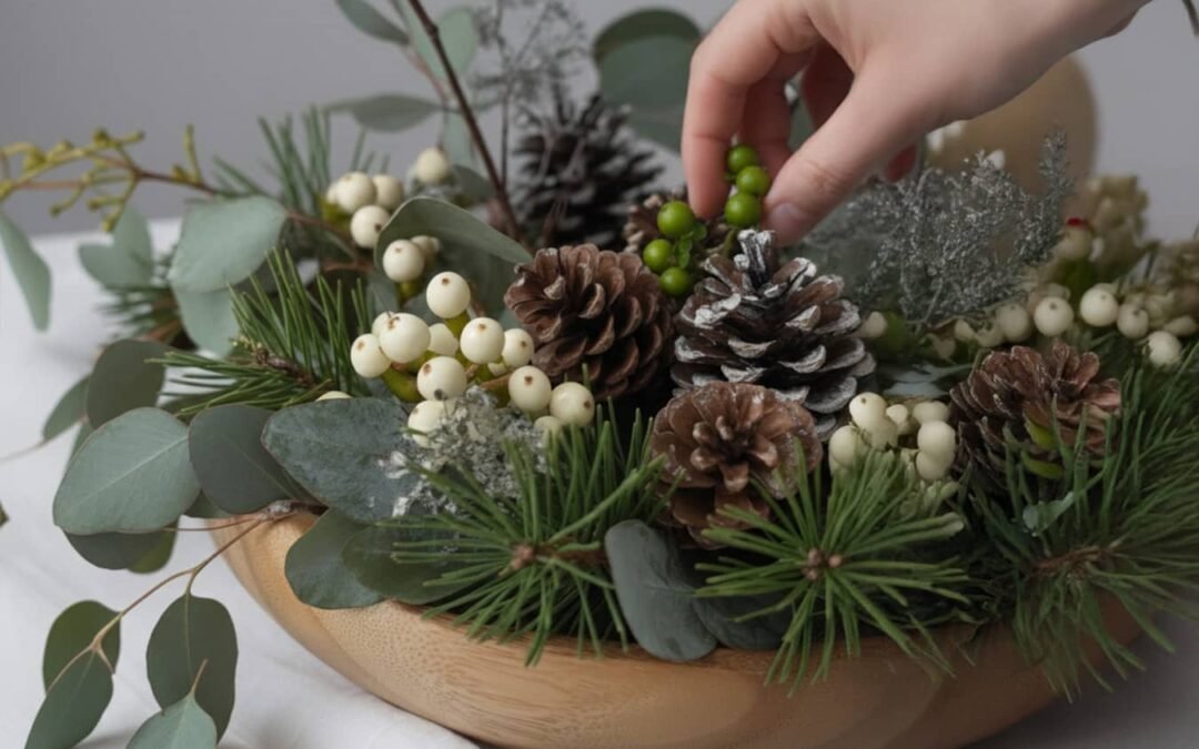 Top 10 DIY Christmas Holiday Floral Arrangements You Can Make at Home