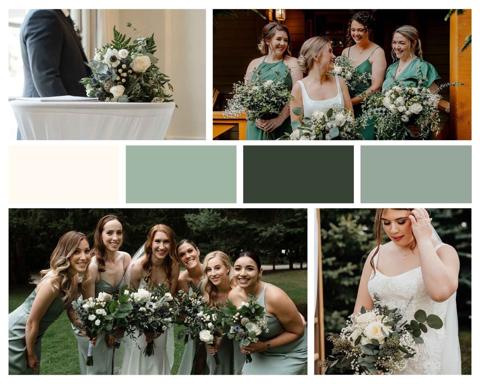 Eucalyptus & Lace Collection